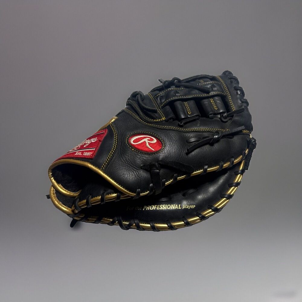 Rawlings R9 Gold Glove 12.5" Baseball First Base Mitt - R9FM18BG RHT - Picture 2 of 4